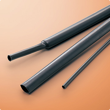 Details about   YEA197 Qty 10 Ft Sumitomo Sumitube #F2 Black Heat Shrink Tubing 3/8"  Flexible 