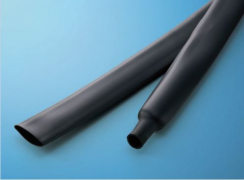 5x1m SUMITUBE NHR2 NHR2-5 5mm Heat Shrinkable Tube Sleeve Black 125℃ 600V UL 