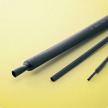 5x1m Heat Shrinkable Tube SUMITUBE F32 6mm φ6mm 125℃ 600V RoHS UL CSA Black 