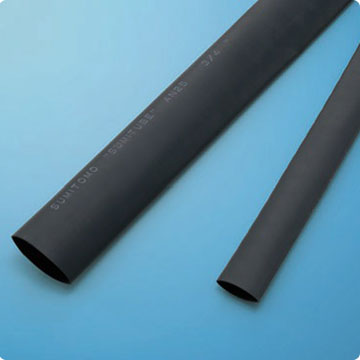 5x1m SUMITUBE NHR2 NHR2-3 3mm Heat Shrinkable Tube Sleeve 125℃ 600V UL Black 