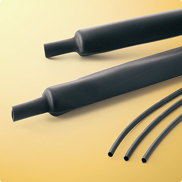 5x1m SUMITUBE NHR2 NHR2-3 3mm Heat Shrinkable Tube Sleeve 125℃ 600V UL Black 