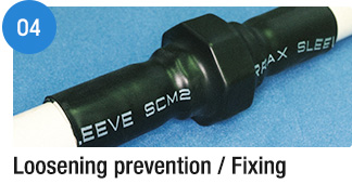 04 Loosening prevention / Fixing 